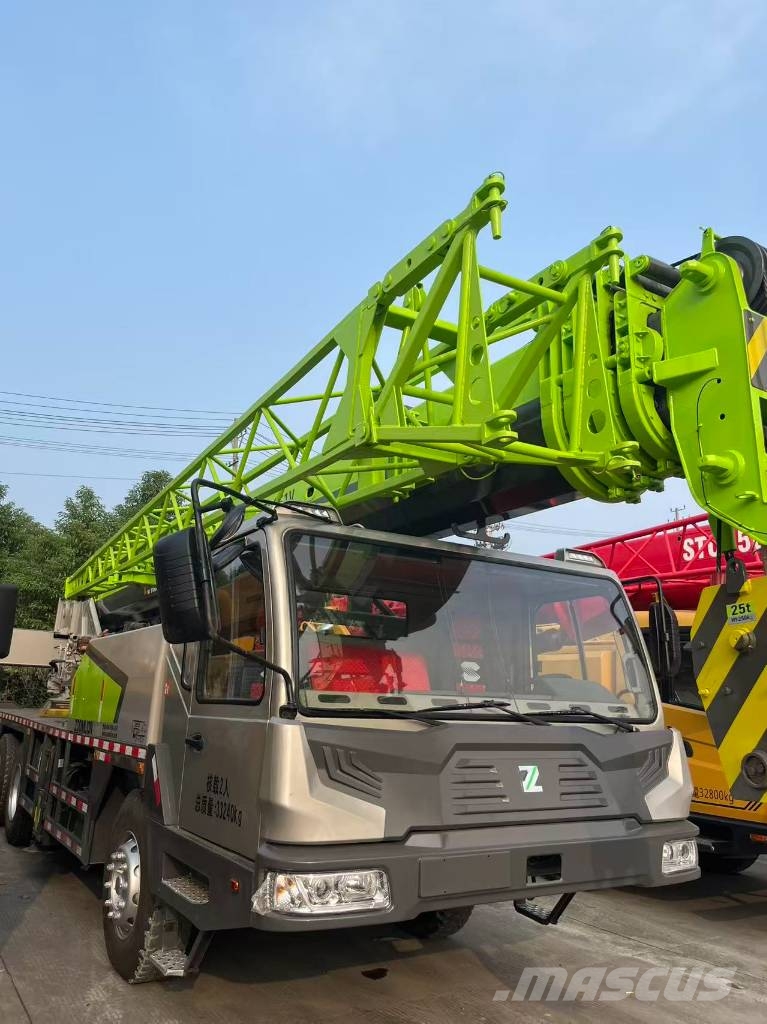 Zoomlion ZTC 251 V All terrain cranes