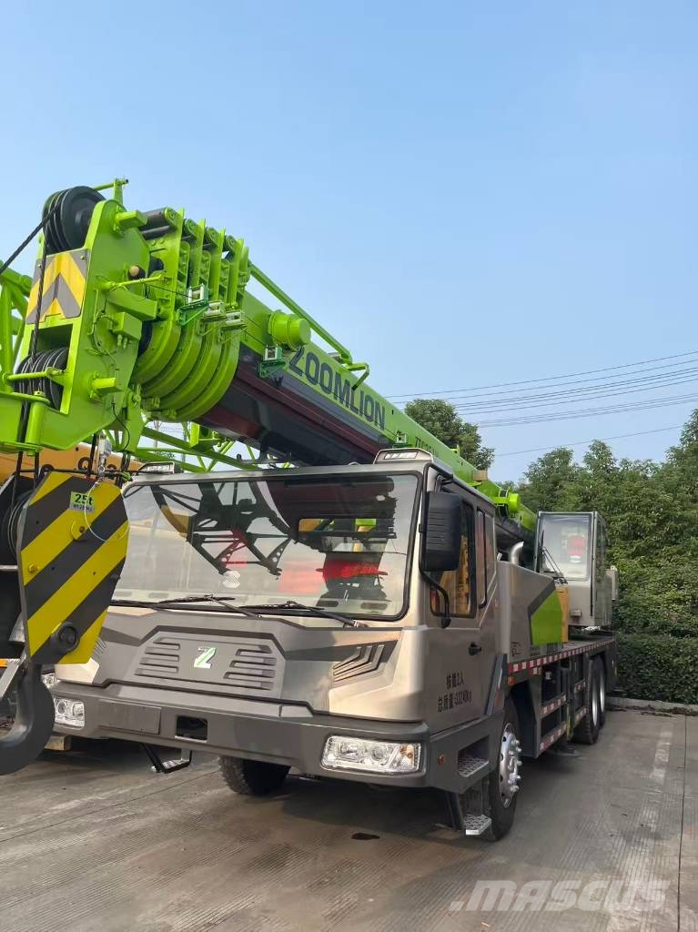 Zoomlion ZTC 251 V All terrain cranes