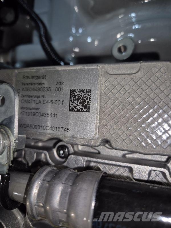 Mercedes-Benz OM471LA.E5-00 D4G01 Motoren