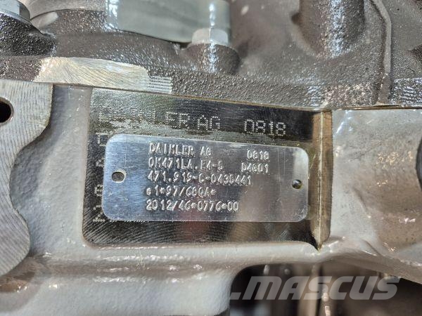 Mercedes-Benz OM471LA.E5-00 D4G01 Motoren