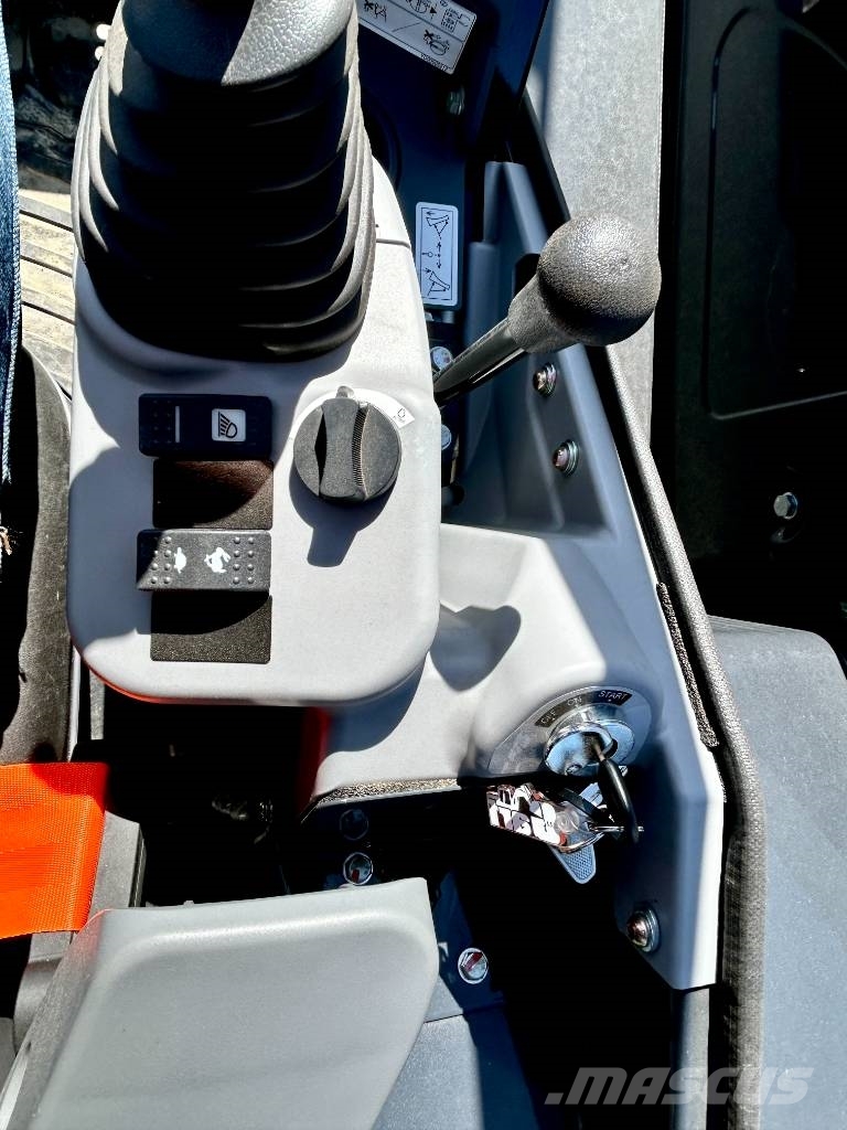 Hitachi ZX 50 U-5 N, 2023, Modesto, California, United States