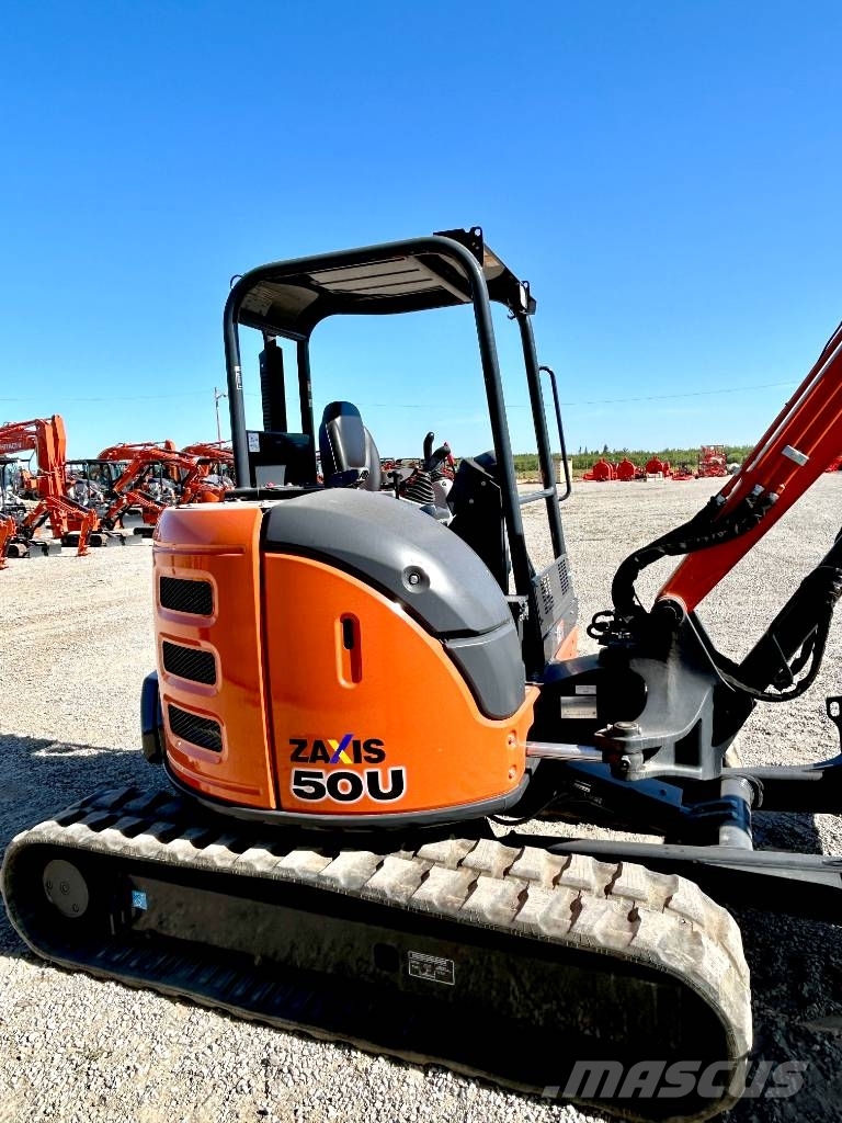 Hitachi ZX 50 U-5 N Minibagger < 7t