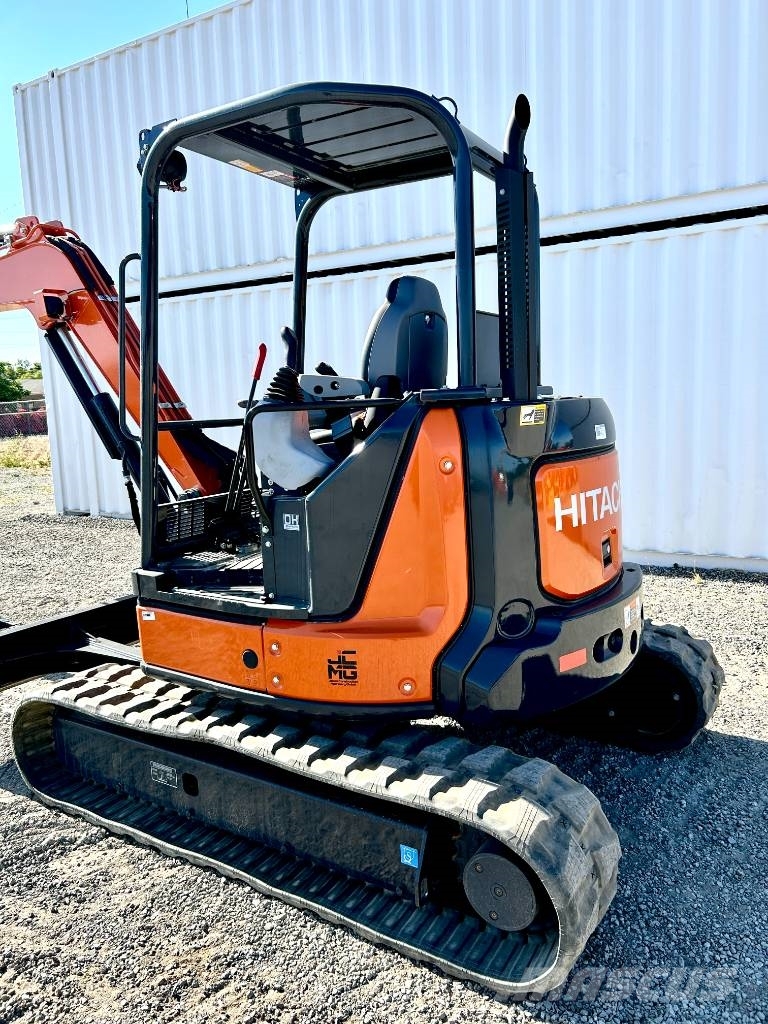 Hitachi ZX 50 U-5 N, 2023, Modesto, California, United States