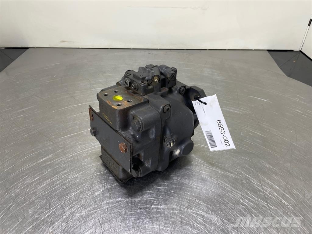 Komatsu 708-1W-41522-Sauer Danfoss-Load sensing pump هيدروليات