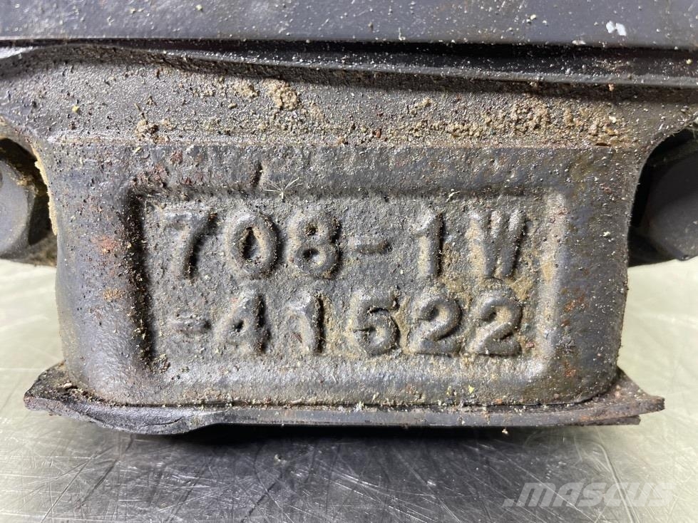 Komatsu 708-1W-41522-Sauer Danfoss-Load sensing pump هيدروليات