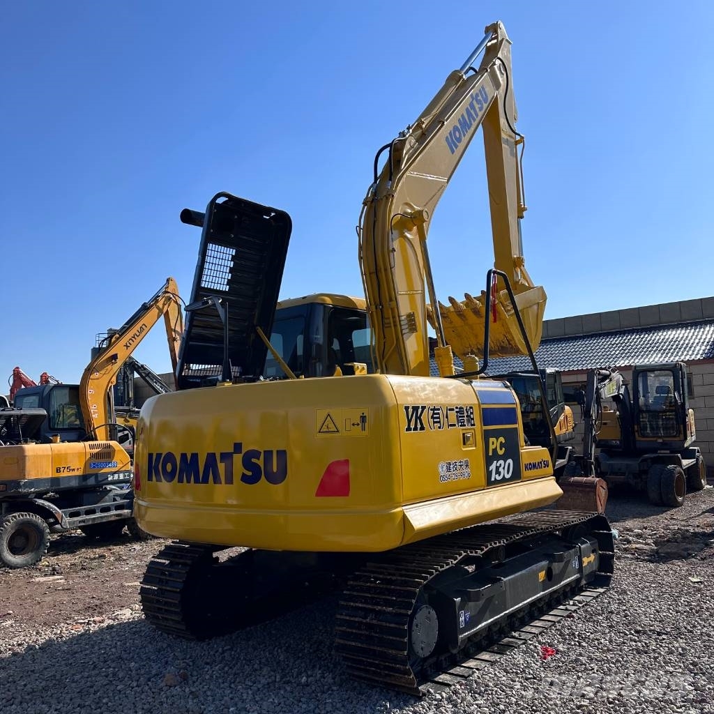 Komatsu PC 130LC-7 Rupsgraafmachines
