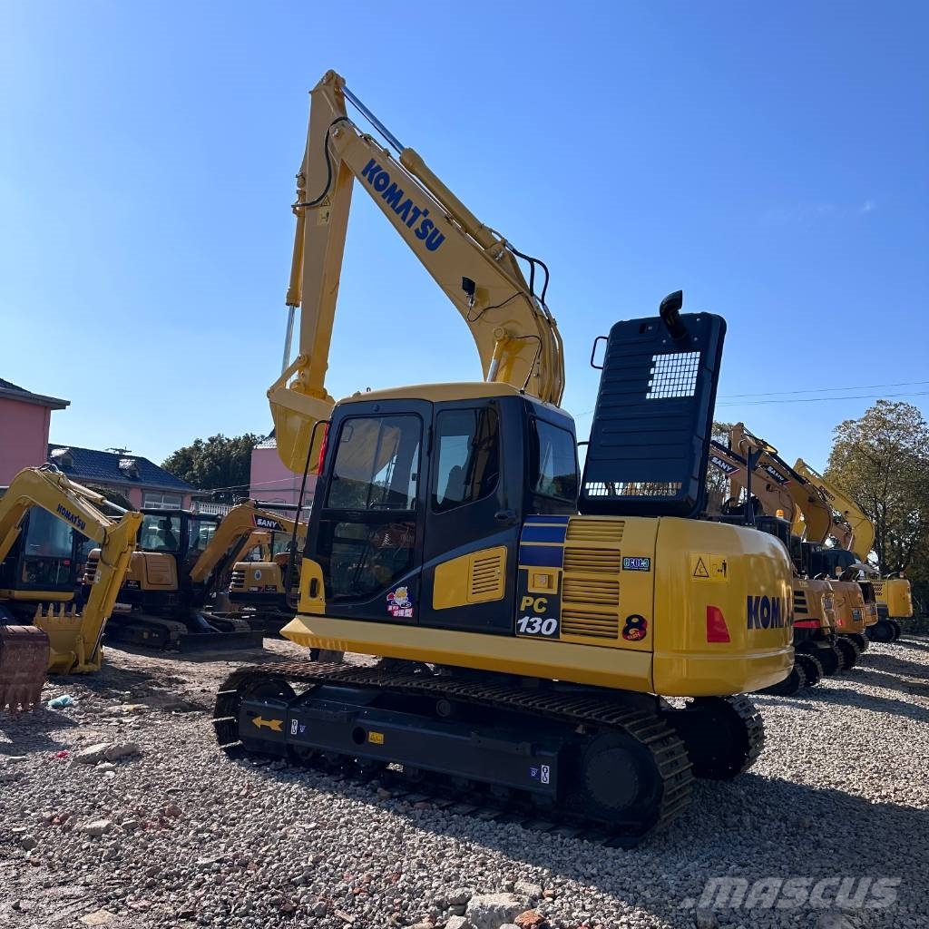 Komatsu PC 130LC-7 Rupsgraafmachines