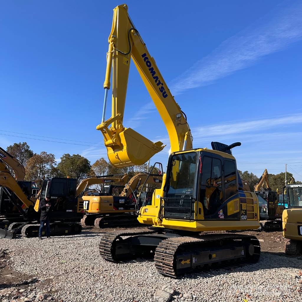 Komatsu PC 130LC-7 Rupsgraafmachines