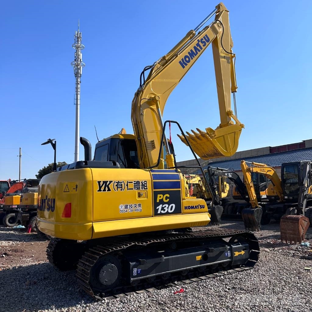 Komatsu PC 130LC-7 Rupsgraafmachines
