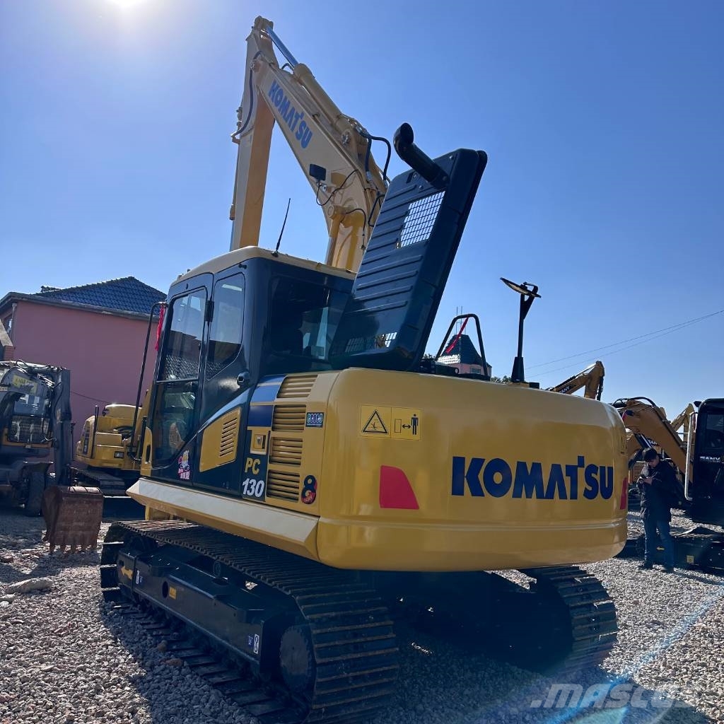 Komatsu PC 130LC-7 Rupsgraafmachines