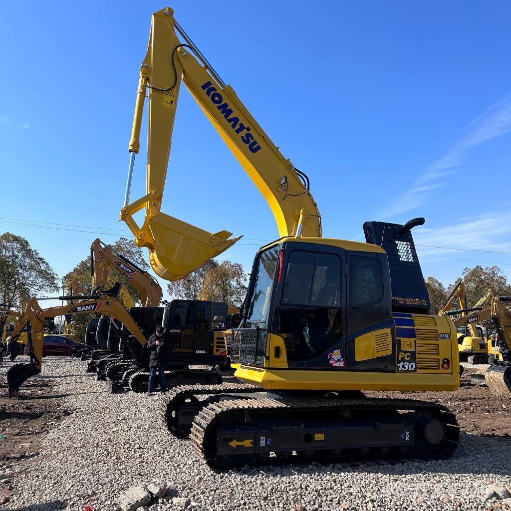 Komatsu PC 130LC-7 Rupsgraafmachines