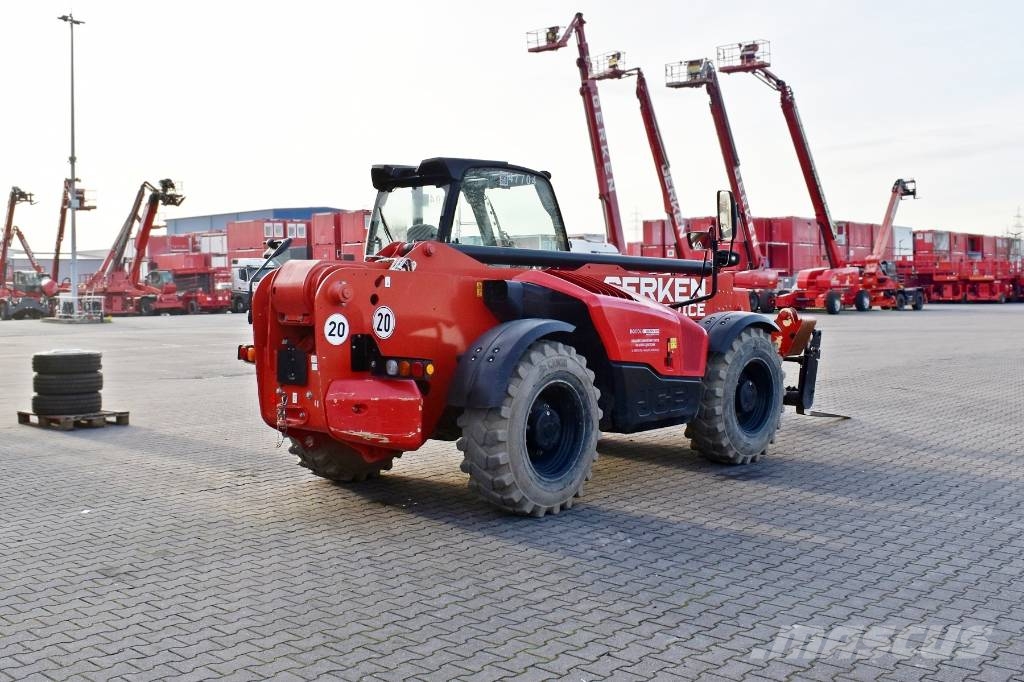 JCB 540-140 伸缩臂叉装车|叉装车