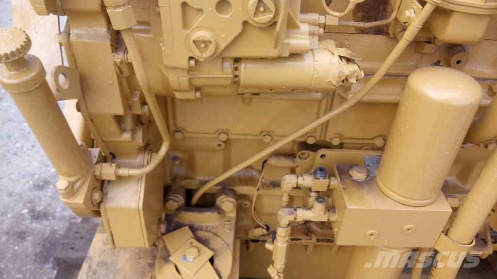 CAT D 6 M Motores