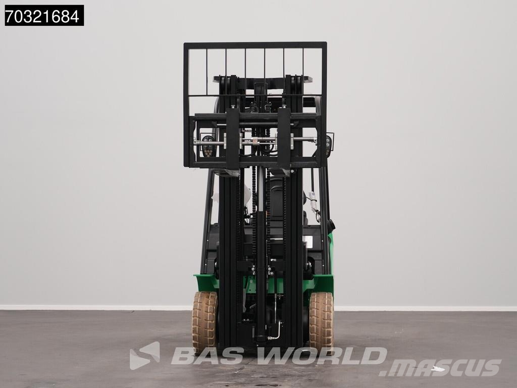 Hangcha CPD18 Electric Li-ion Forklift - Triplex - Warrant Electric forklifts