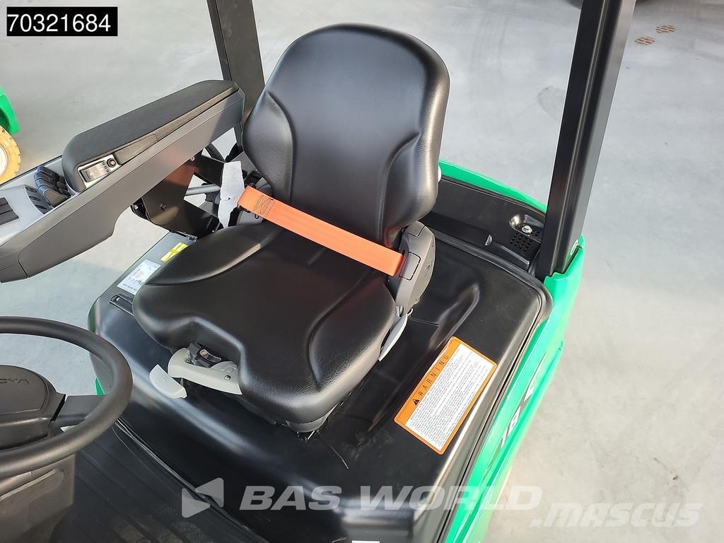 Hangcha CPD18 Electric Li-ion Forklift - Triplex - Warrant Electric forklifts