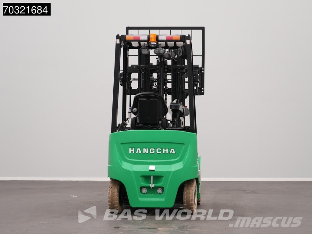 Hangcha CPD18 Electric Li-ion Forklift - Triplex - Warrant Electric forklifts
