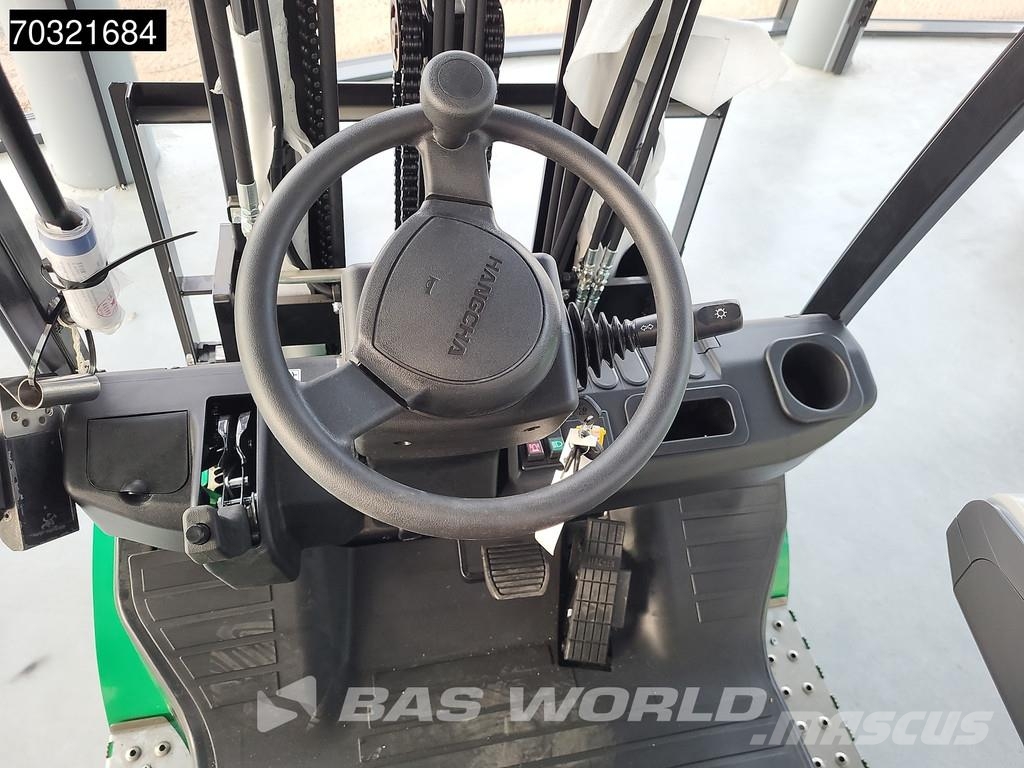 Hangcha CPD18 Electric Li-ion Forklift - Triplex - Warrant Electric forklifts