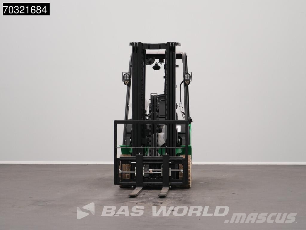 Hangcha CPD18 Electric Li-ion Forklift - Triplex - Warrant Electric forklifts