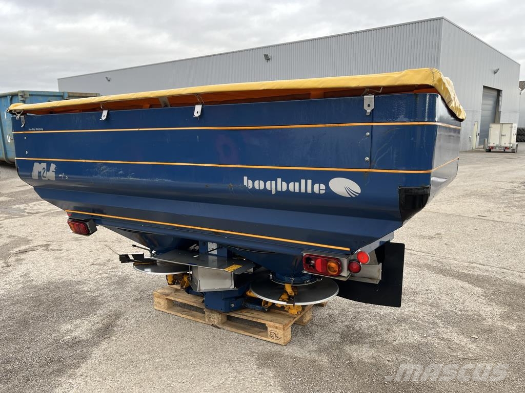 Bogballe M2W PLUS Ruiskulannoittimet