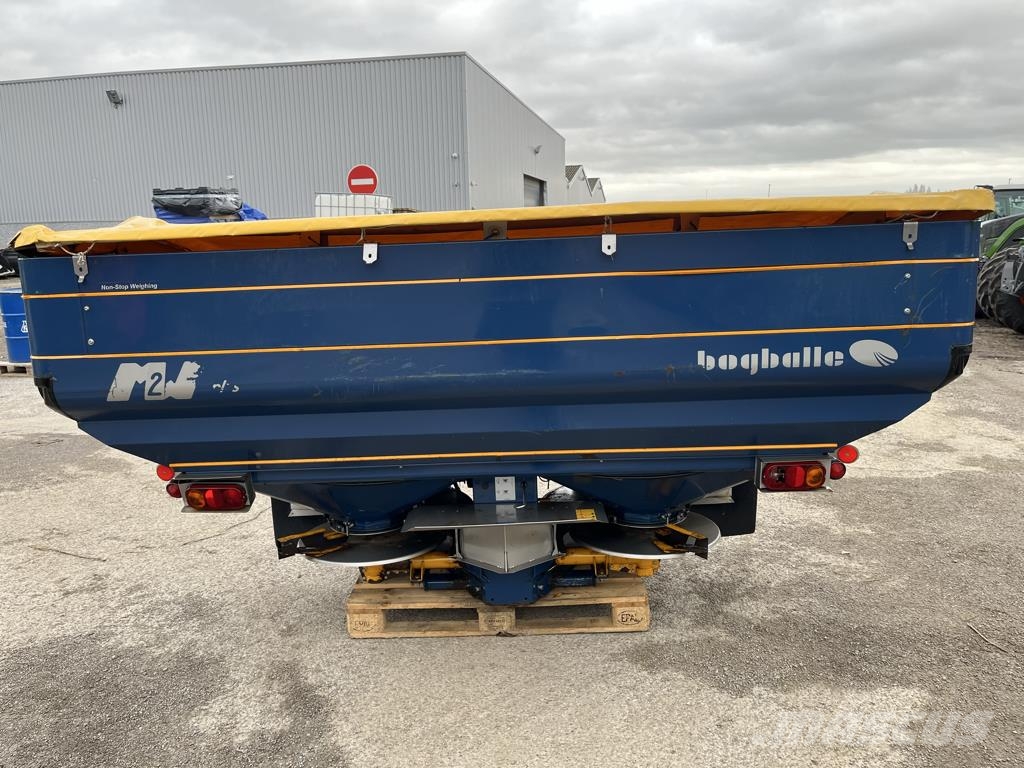 Bogballe M2W PLUS Самоходные опрыскиватели