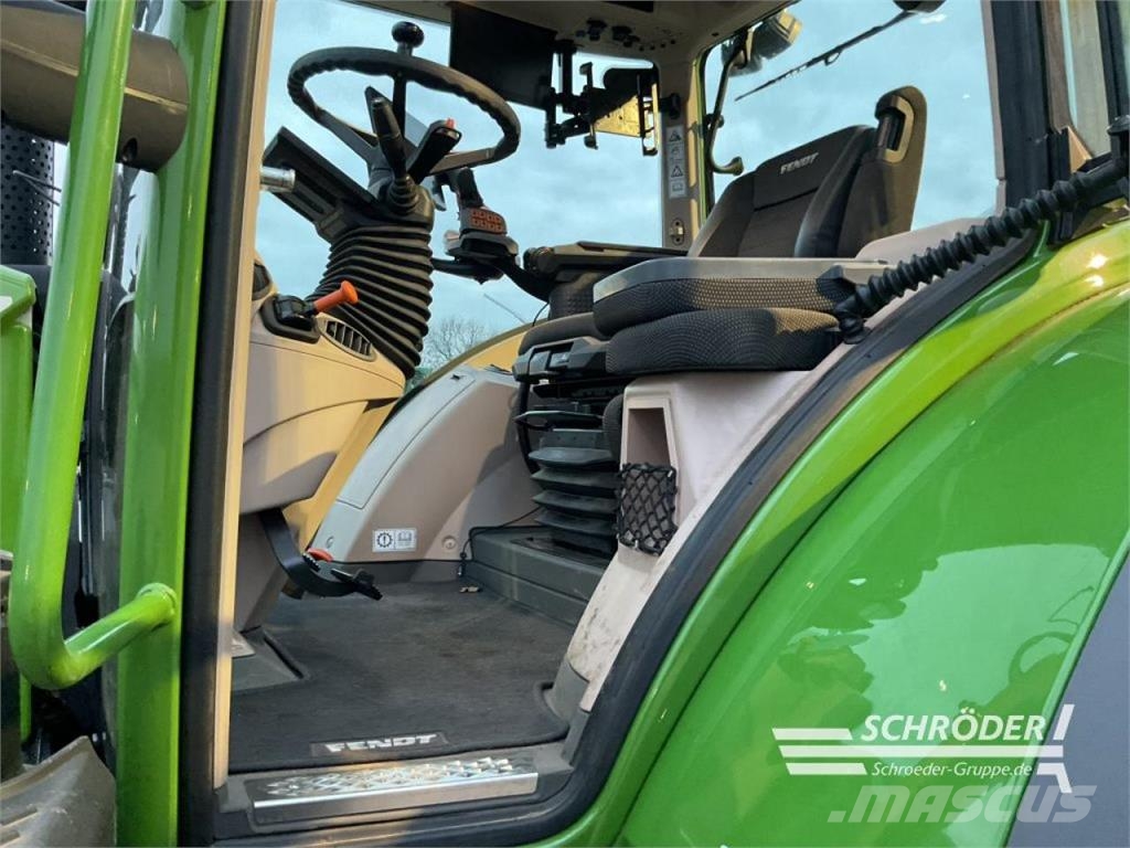 Fendt 724 VARIO GEN6 PROFI PLUS トラクター