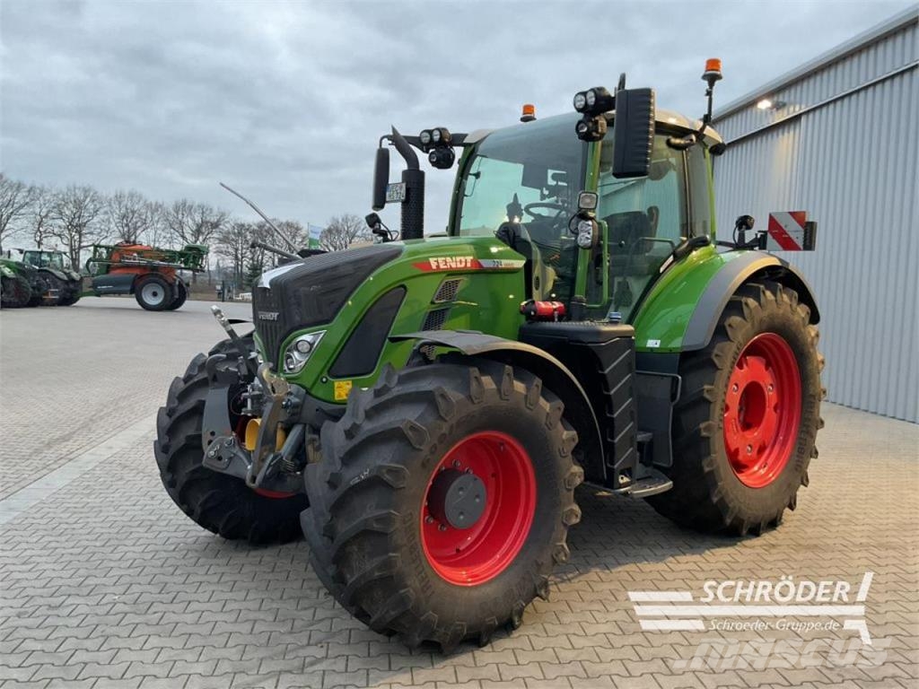 Fendt 724 VARIO GEN6 PROFI PLUS トラクター