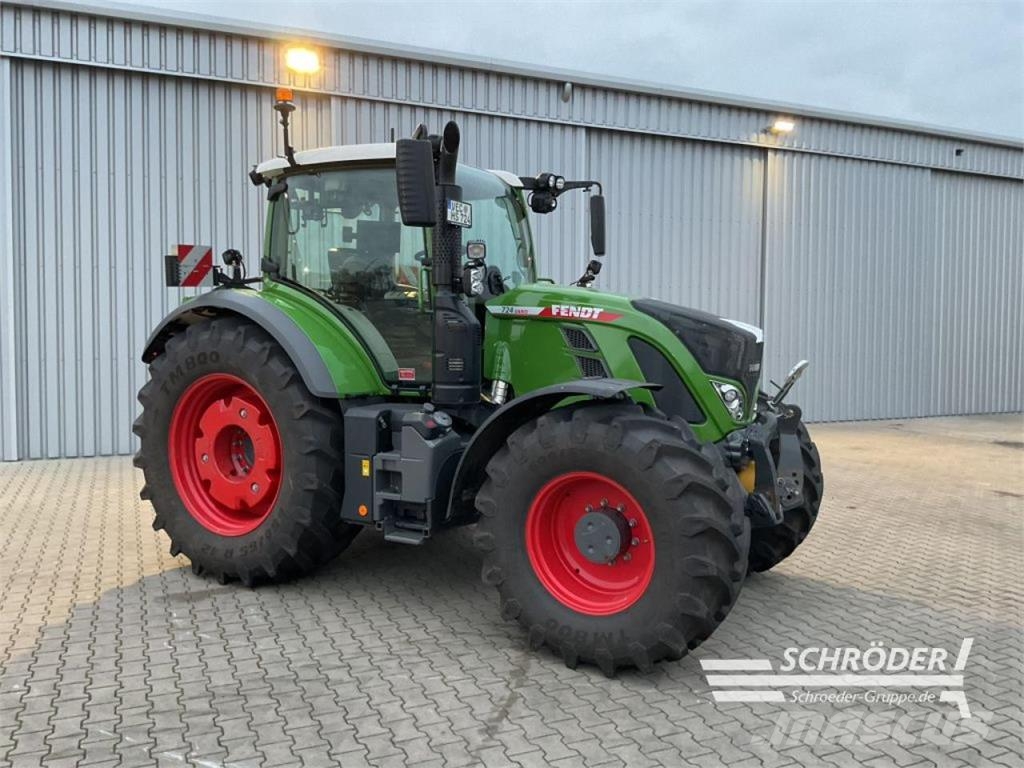 Fendt 724 VARIO GEN6 PROFI PLUS トラクター