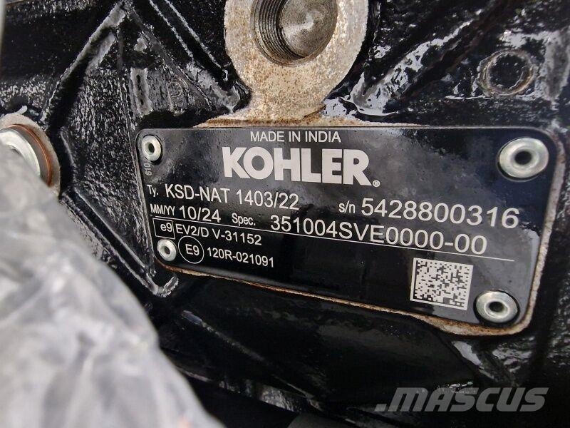 Kohler/JCB KDS-NAT 1403/22 Kargo motori