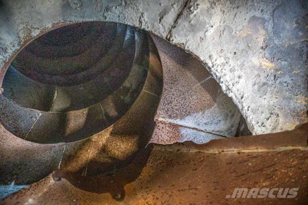 De Buf BETON MIXER/MALAXEUR/MISCHER 12M3 Інші напівпричепи