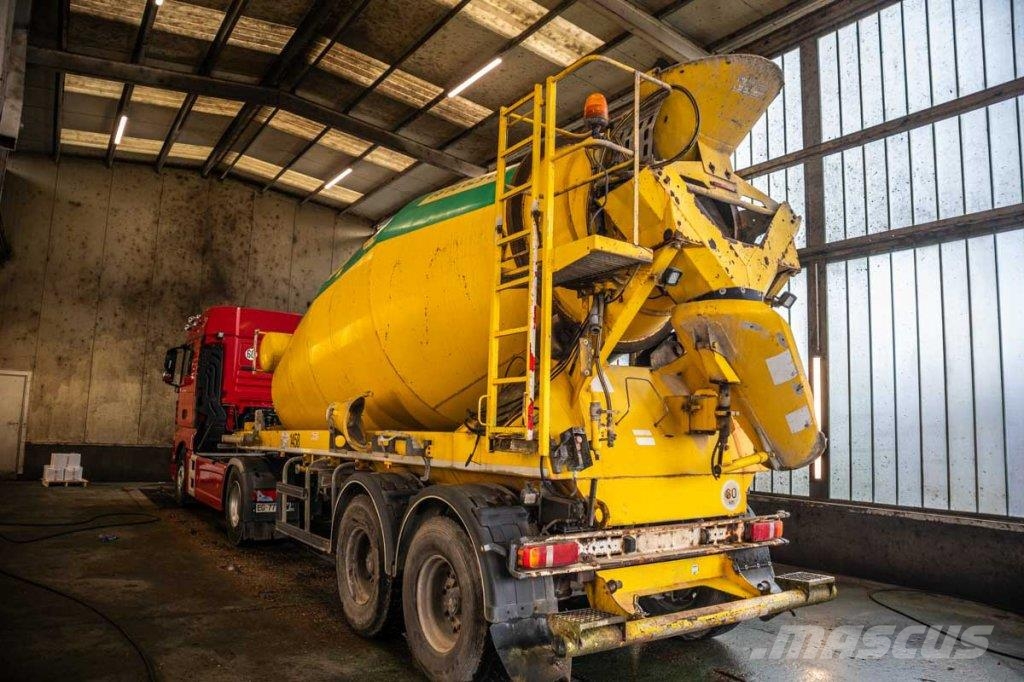 De Buf BETON MIXER/MALAXEUR/MISCHER 12M3 Інші напівпричепи