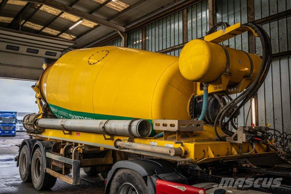 De Buf BETON MIXER/MALAXEUR/MISCHER 12M3 Інші напівпричепи