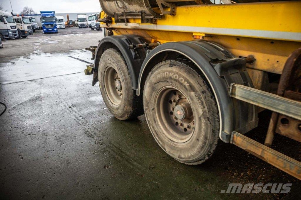 De Buf BETON MIXER/MALAXEUR/MISCHER 12M3 Інші напівпричепи