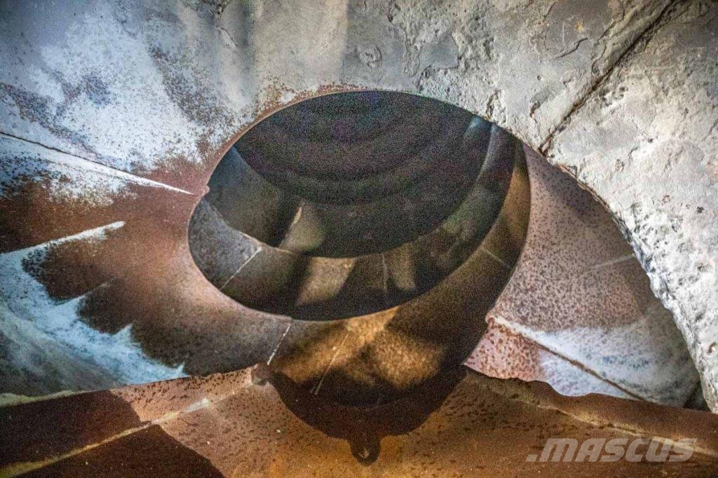 De Buf BETON MIXER/MALAXEUR/MISCHER 12M3 Інші напівпричепи