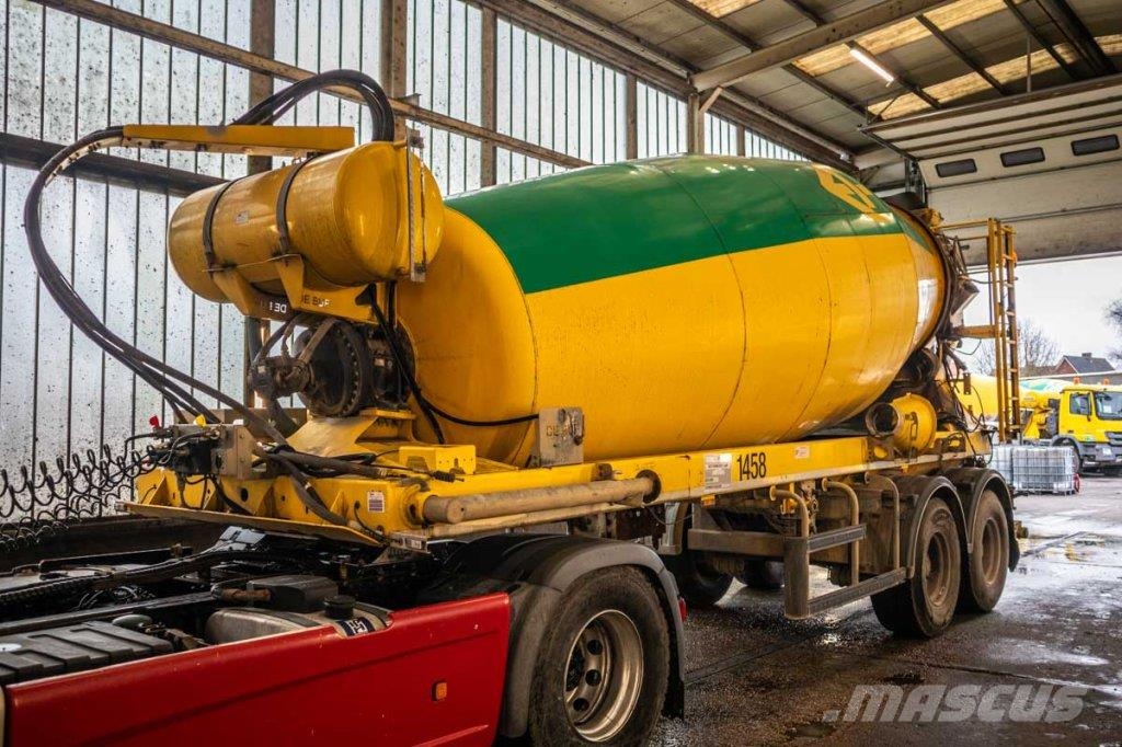 De Buf BETON MIXER/MALAXEUR/MISCHER 12M3 Інші напівпричепи