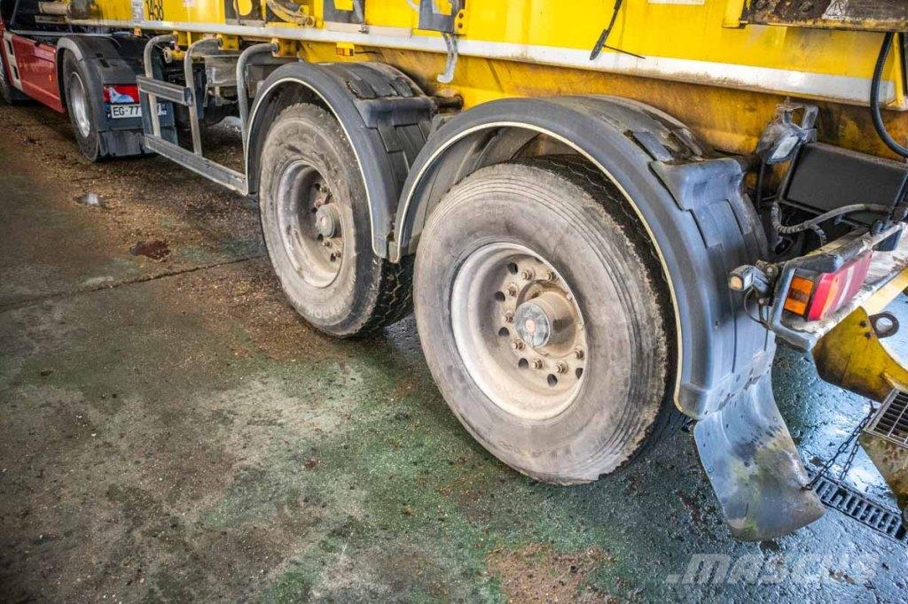 De Buf BETON MIXER/MALAXEUR/MISCHER 12M3 Інші напівпричепи