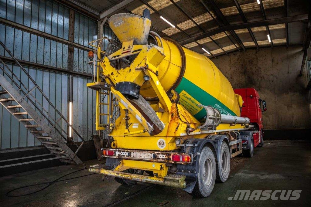 De Buf BETON MIXER/MALAXEUR/MISCHER 12M3 Інші напівпричепи