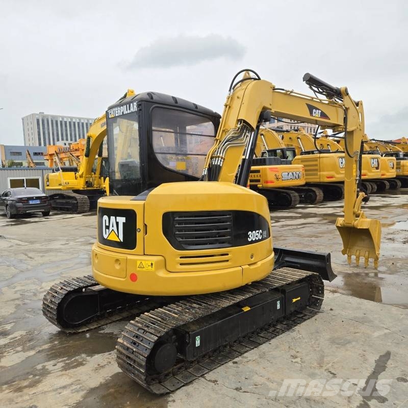 CAT 305 C CR Mini excavadoras < 7t