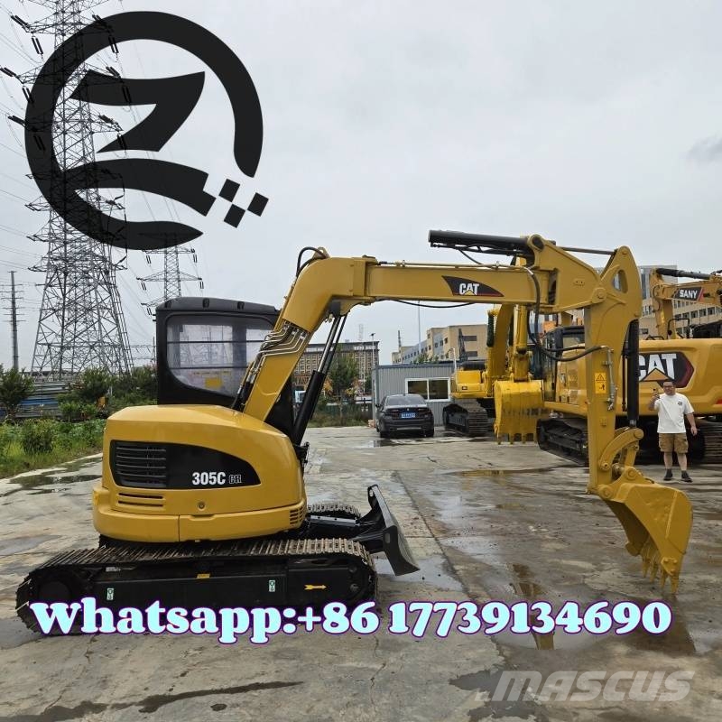 CAT 305 C CR Mini excavadoras < 7t