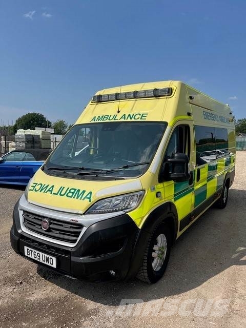 Fiat Ducato A&E Fiat Ducato A&E Vehicle with Stryker Pr Emergency vehicles
