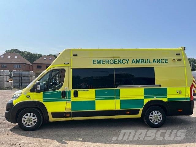 Fiat Ducato A&E Fiat Ducato A&E Vehicle with Stryker Pr Emergency vehicles