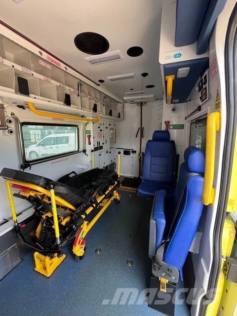 Fiat Ducato A&E Fiat Ducato A&E Vehicle with Stryker Pr Emergency vehicles