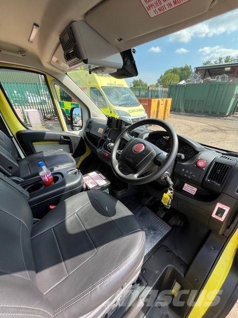 Fiat Ducato A&E Fiat Ducato A&E Vehicle with Stryker Pr Emergency vehicles