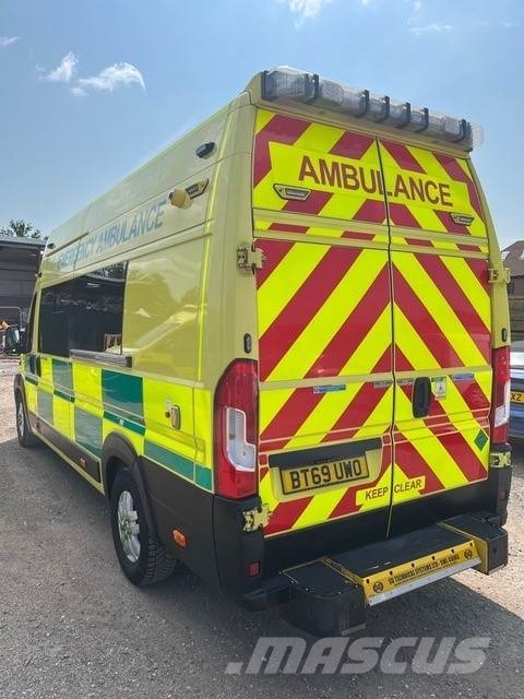 Fiat Ducato A&E Fiat Ducato A&E Vehicle with Stryker Pr Emergency vehicles