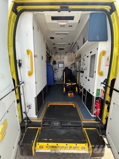 Fiat Ducato A&E Fiat Ducato A&E Vehicle with Stryker Pr Emergency vehicles