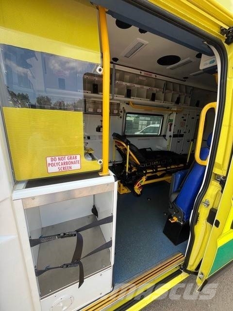 Fiat Ducato A&E Fiat Ducato A&E Vehicle with Stryker Pr Emergency vehicles