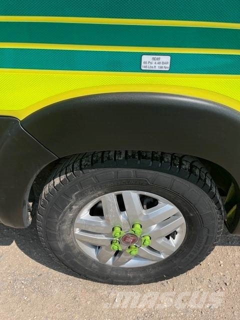 Fiat Ducato A&E Fiat Ducato A&E Vehicle with Stryker Pr Emergency vehicles