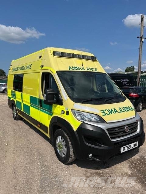 Fiat Ducato A&E Fiat Ducato A&E Vehicle with Stryker Pr Emergency vehicles