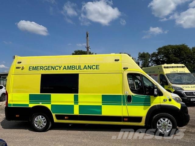 Fiat Ducato A&E Fiat Ducato A&E Vehicle with Stryker Pr Emergency vehicles