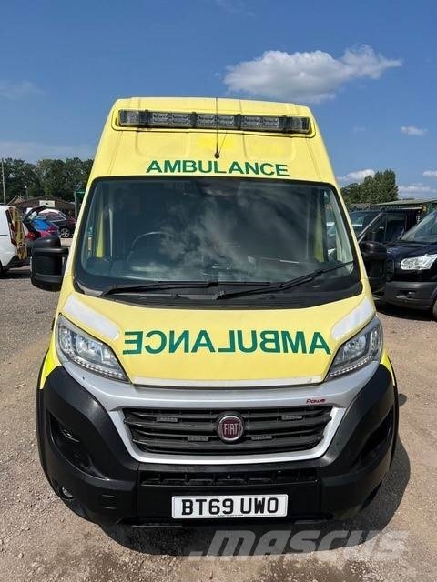 Fiat Ducato A&E Fiat Ducato A&E Vehicle with Stryker Pr Emergency vehicles