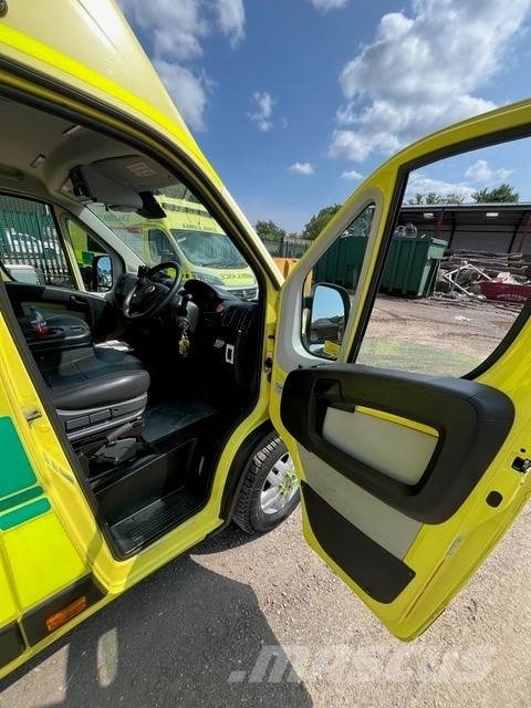 Fiat Ducato A&E Fiat Ducato A&E Vehicle with Stryker Pr Emergency vehicles